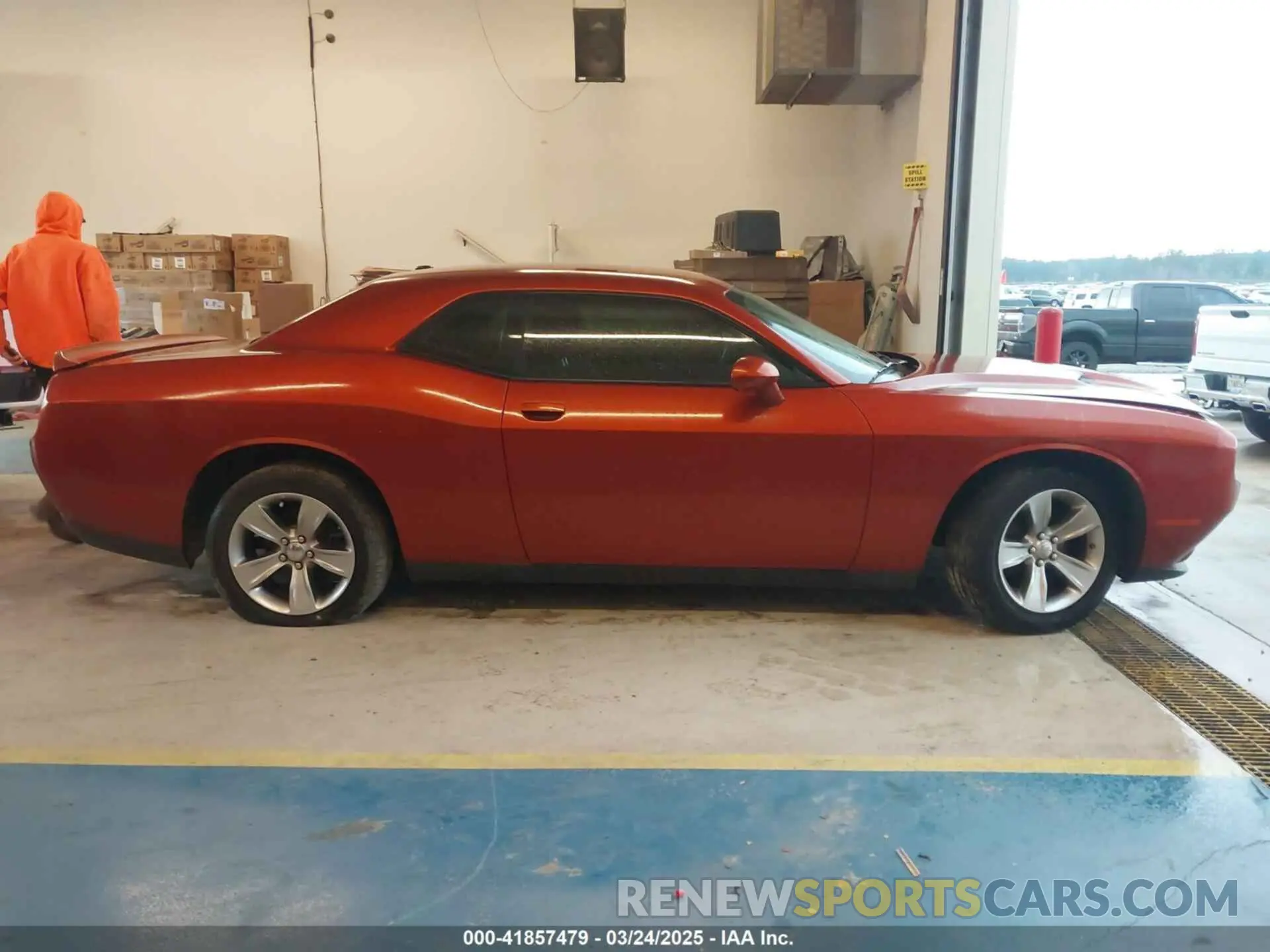 12 fotografías del automóvil dañado 2C3CDZAG6LH181644 DODGE CHALLENGER 2020