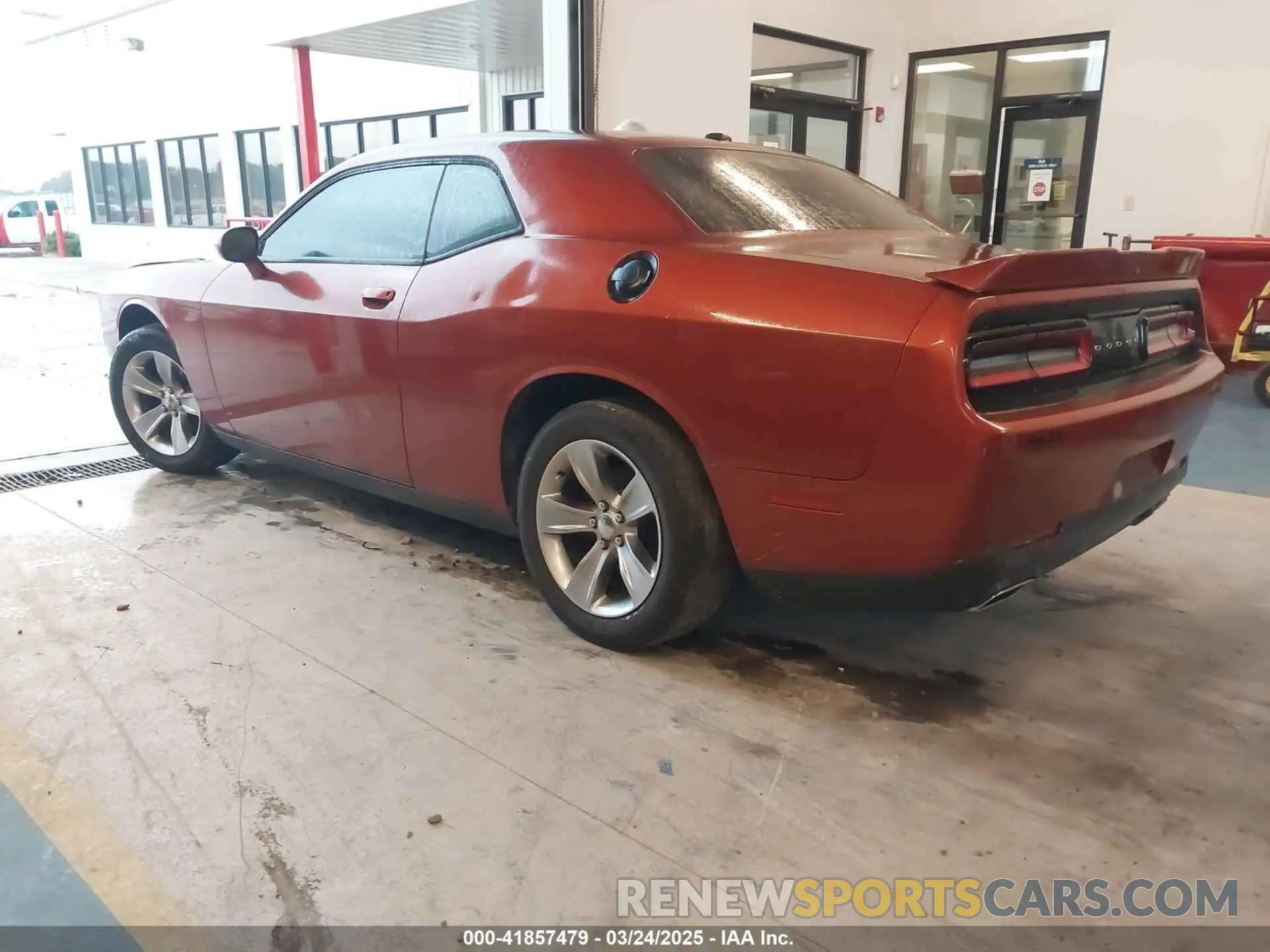 3 fotografías del automóvil dañado 2C3CDZAG6LH181644 DODGE CHALLENGER 2020