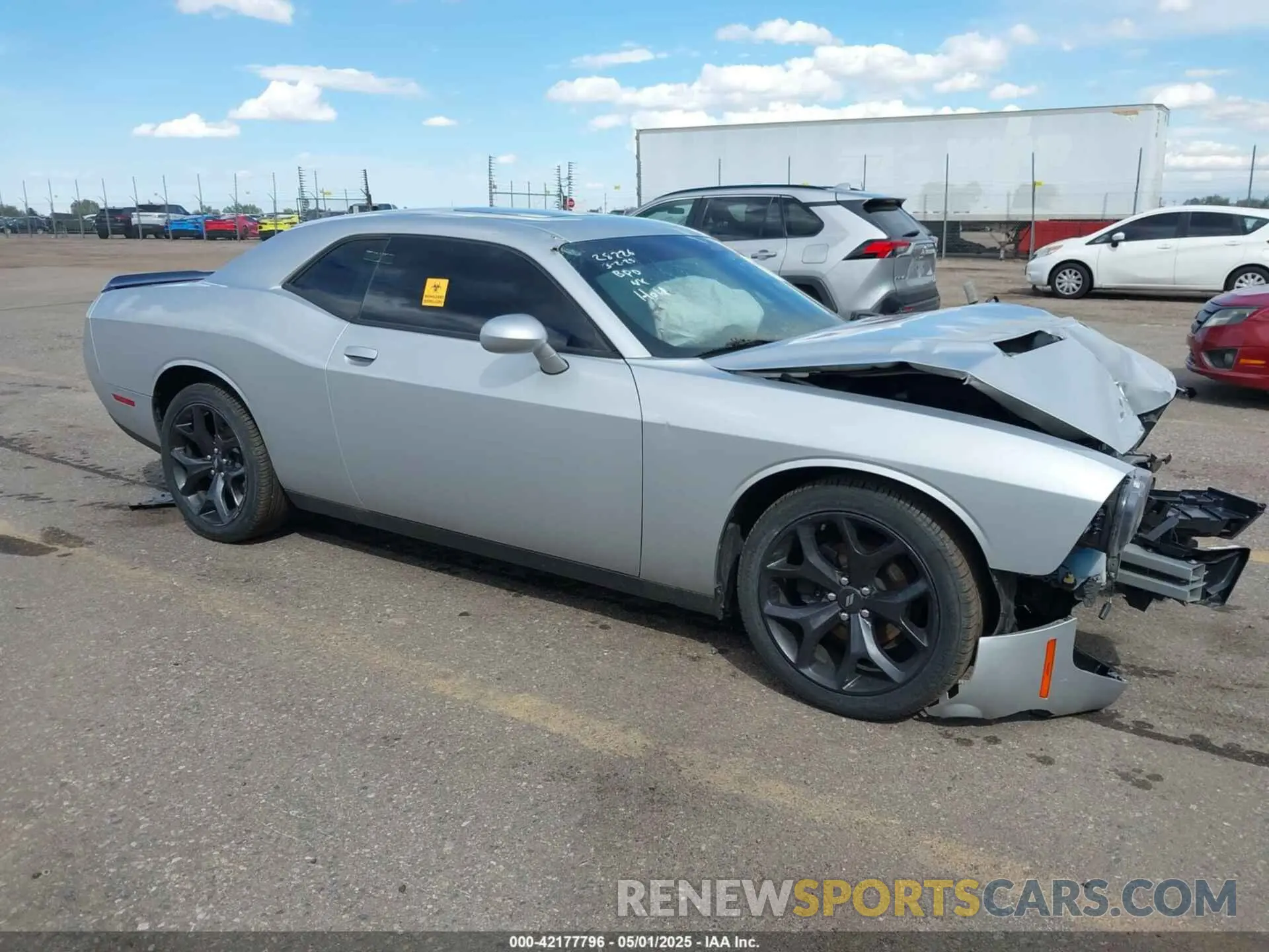 1 fotografías del automóvil dañado 2C3CDZAG6LH247030 DODGE CHALLENGER 2020