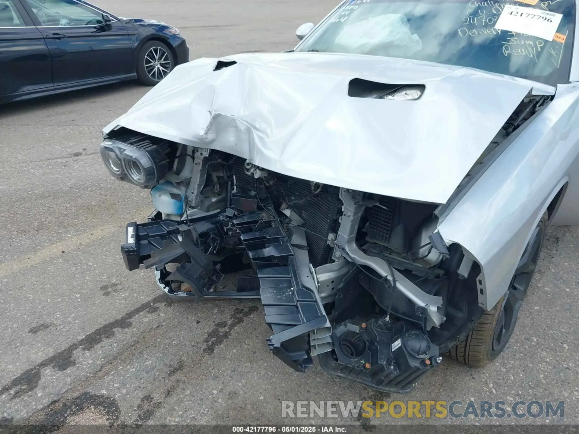 6 fotografías del automóvil dañado 2C3CDZAG6LH247030 DODGE CHALLENGER 2020