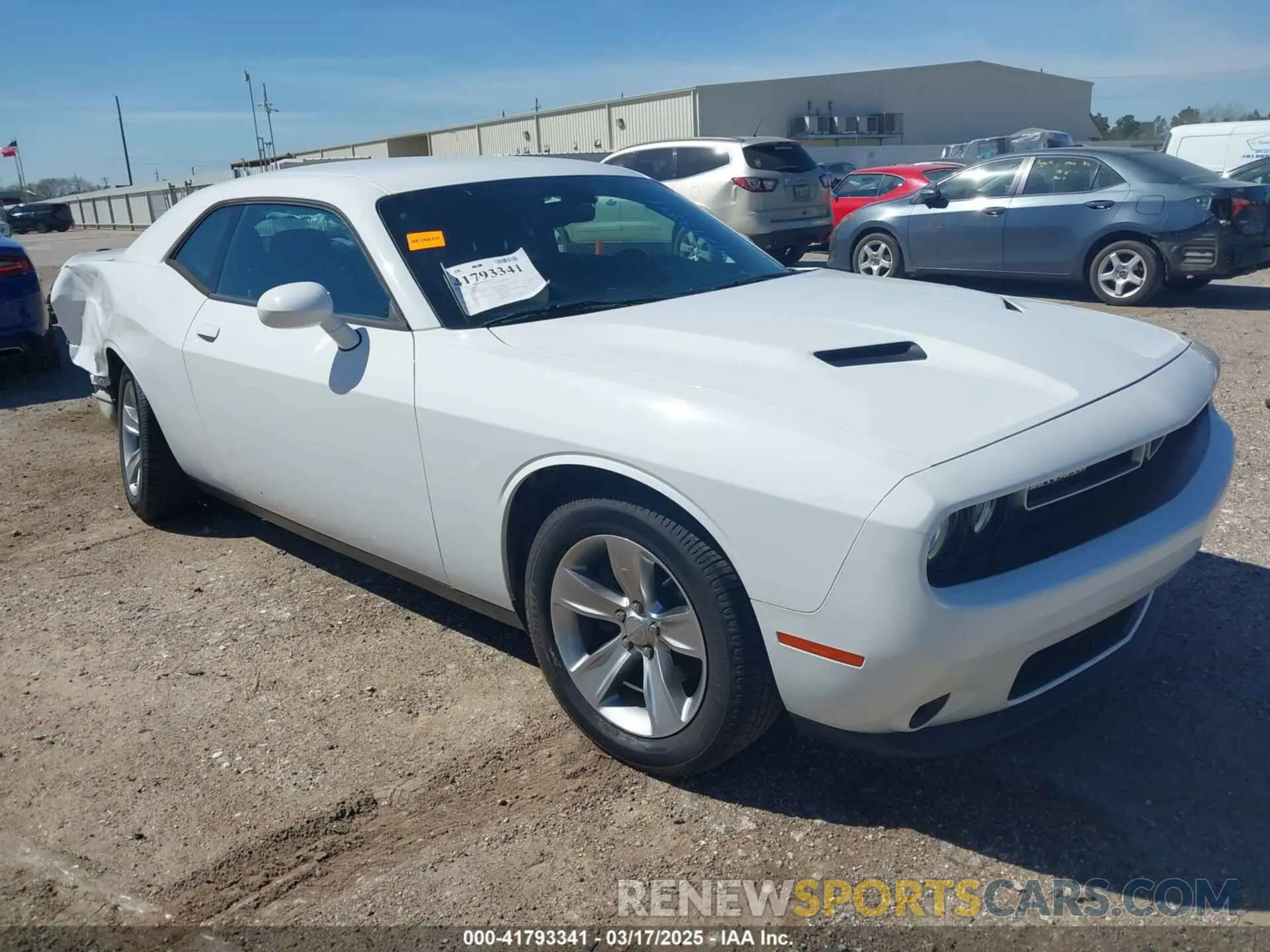 1 fotografías del automóvil dañado 2C3CDZAG7LH105589 DODGE CHALLENGER 2020