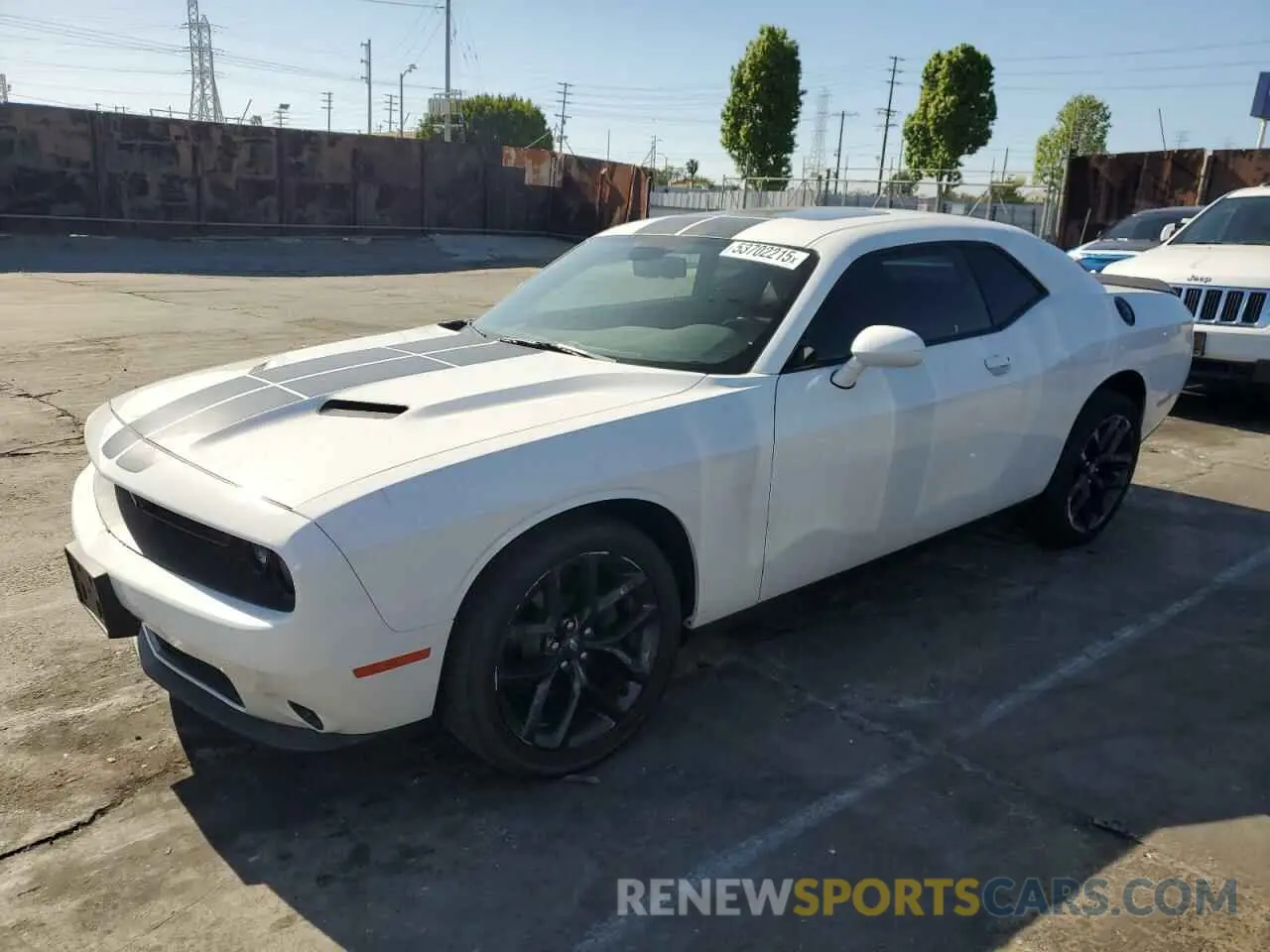 1 fotografías del automóvil dañado 2C3CDZAG7LH161595 DODGE CHALLENGER 2020