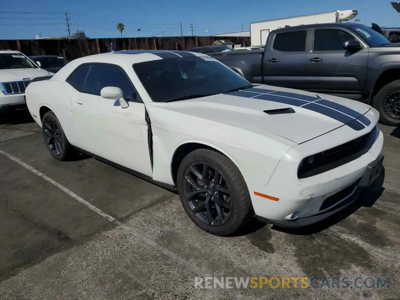 4 fotografías del automóvil dañado 2C3CDZAG7LH161595 DODGE CHALLENGER 2020