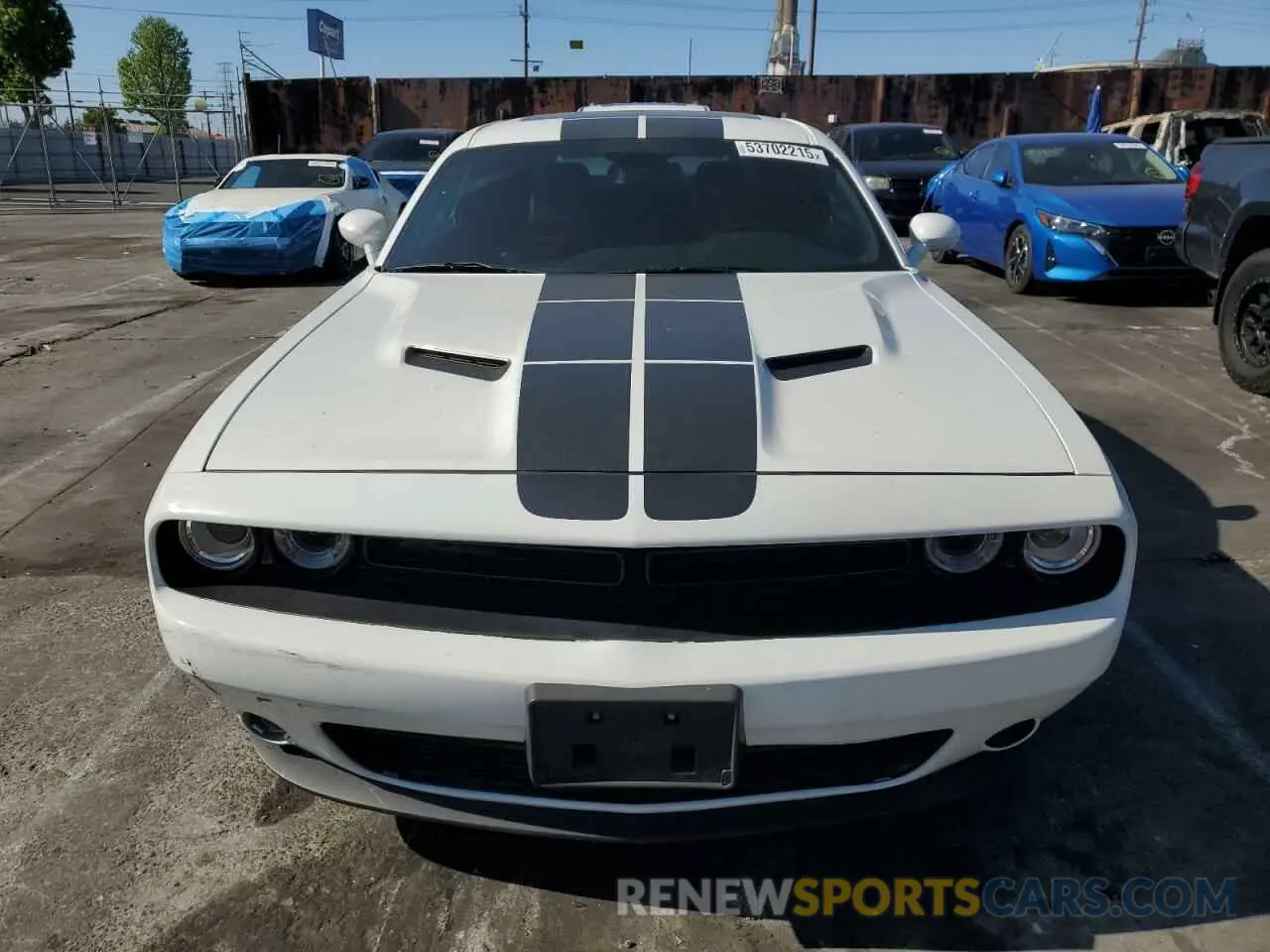 5 fotografías del automóvil dañado 2C3CDZAG7LH161595 DODGE CHALLENGER 2020