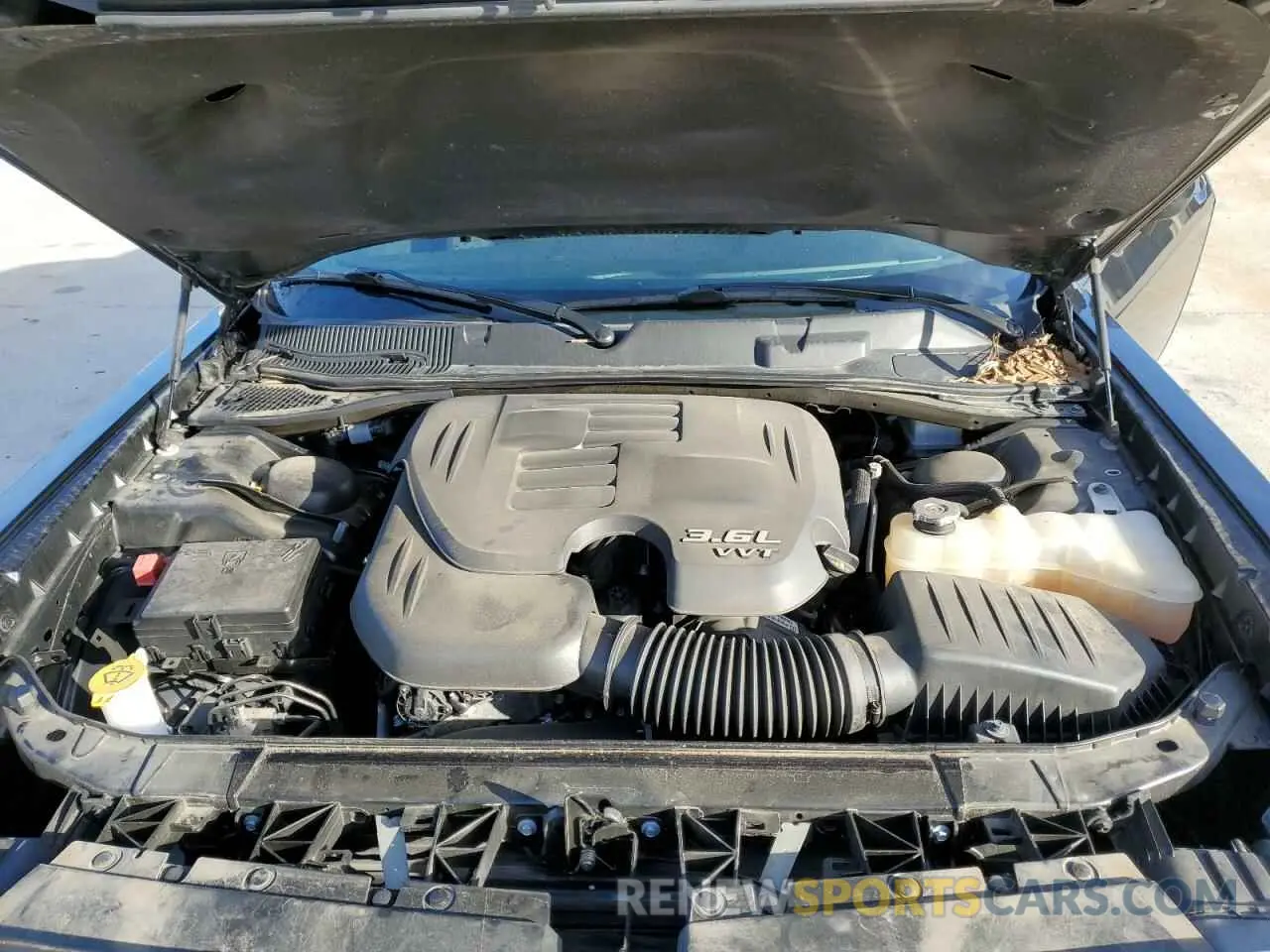 11 fotografías del automóvil dañado 2C3CDZAG7LH222833 DODGE CHALLENGER 2020