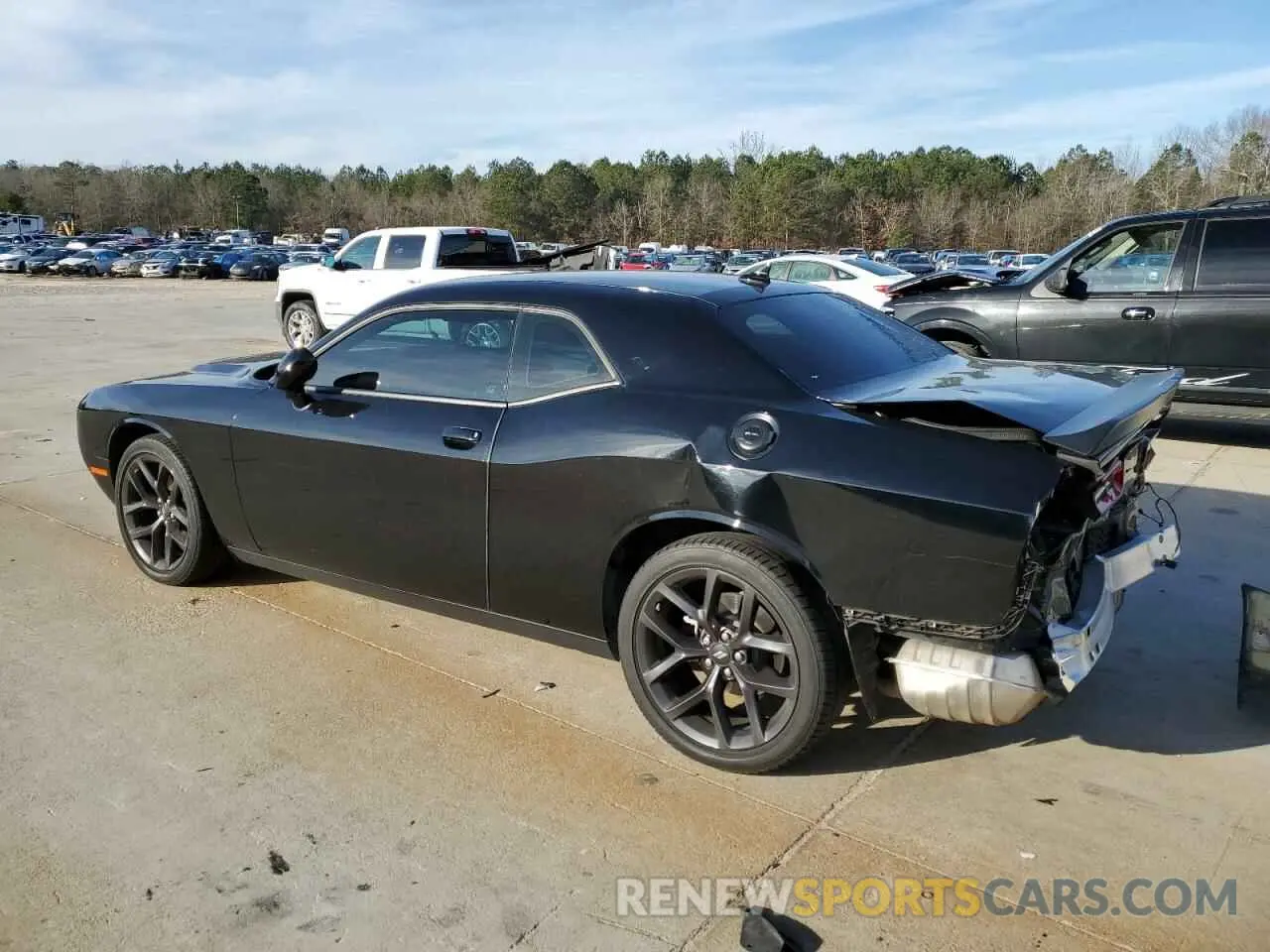 2 fotografías del automóvil dañado 2C3CDZAG7LH222833 DODGE CHALLENGER 2020