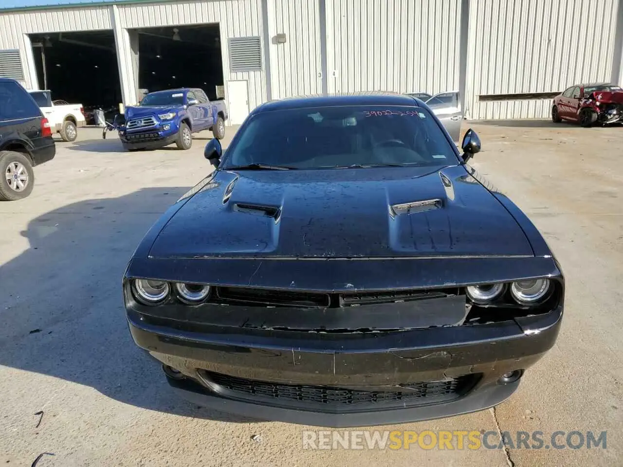 5 fotografías del automóvil dañado 2C3CDZAG7LH222833 DODGE CHALLENGER 2020