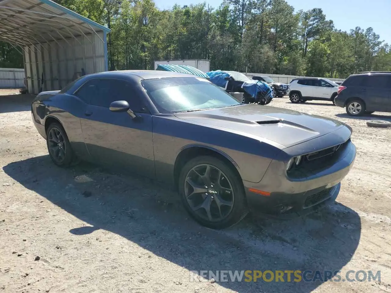 4 fotografías del automóvil dañado 2C3CDZAG7LH236117 DODGE CHALLENGER 2020