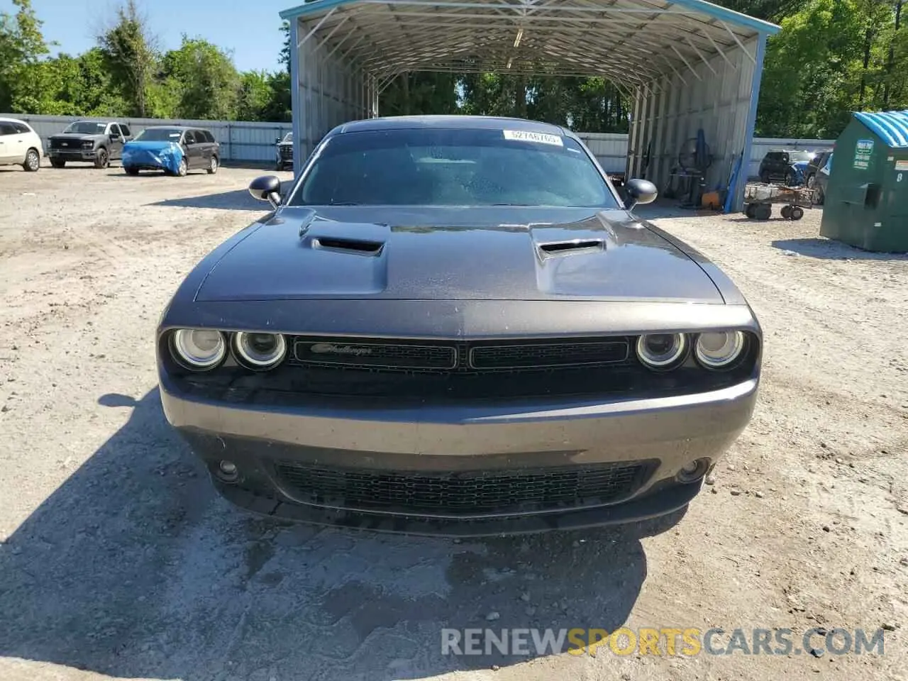5 fotografías del automóvil dañado 2C3CDZAG7LH236117 DODGE CHALLENGER 2020