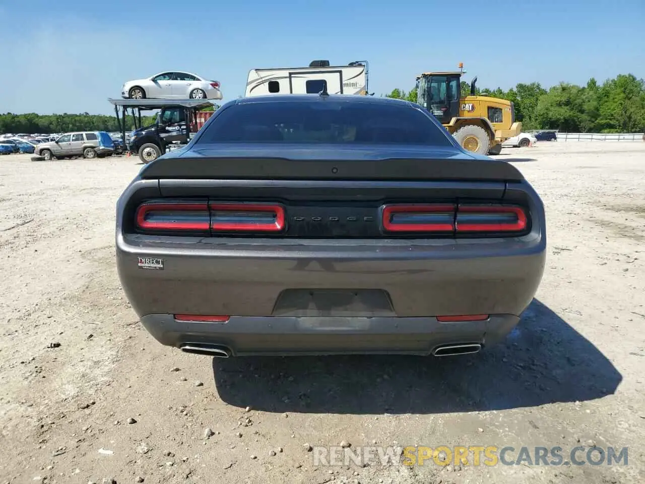 6 fotografías del automóvil dañado 2C3CDZAG7LH236117 DODGE CHALLENGER 2020