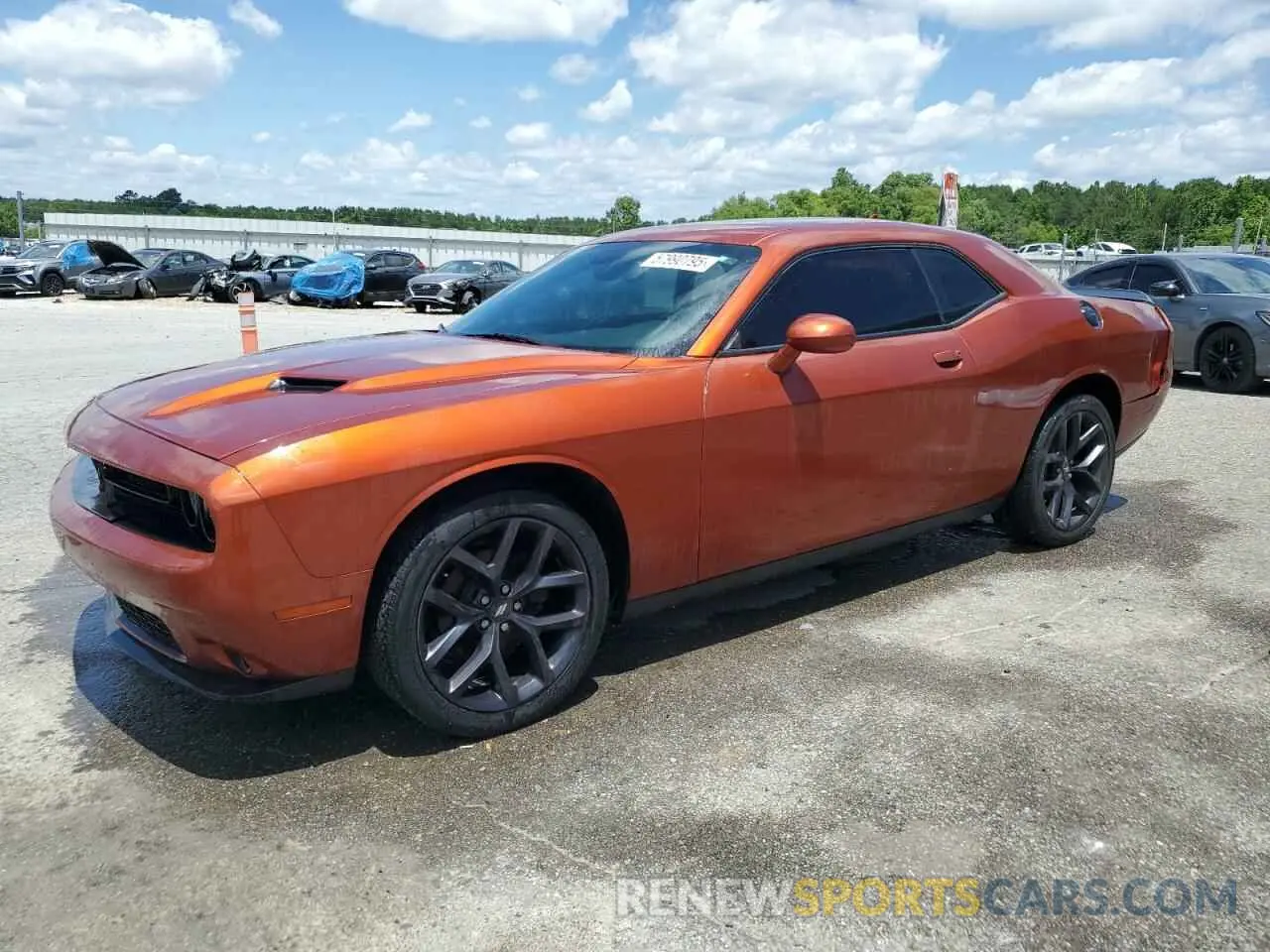 1 fotografías del automóvil dañado 2C3CDZAG8LH179703 DODGE CHALLENGER 2020
