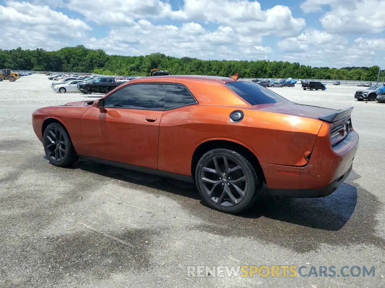 2 fotografías del automóvil dañado 2C3CDZAG8LH179703 DODGE CHALLENGER 2020