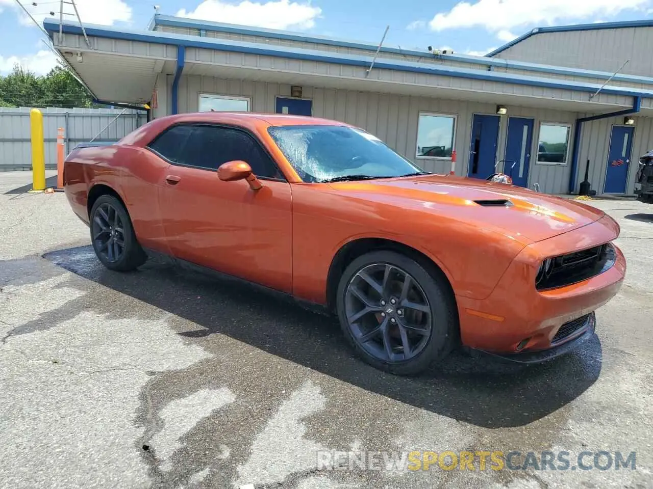 4 fotografías del automóvil dañado 2C3CDZAG8LH179703 DODGE CHALLENGER 2020