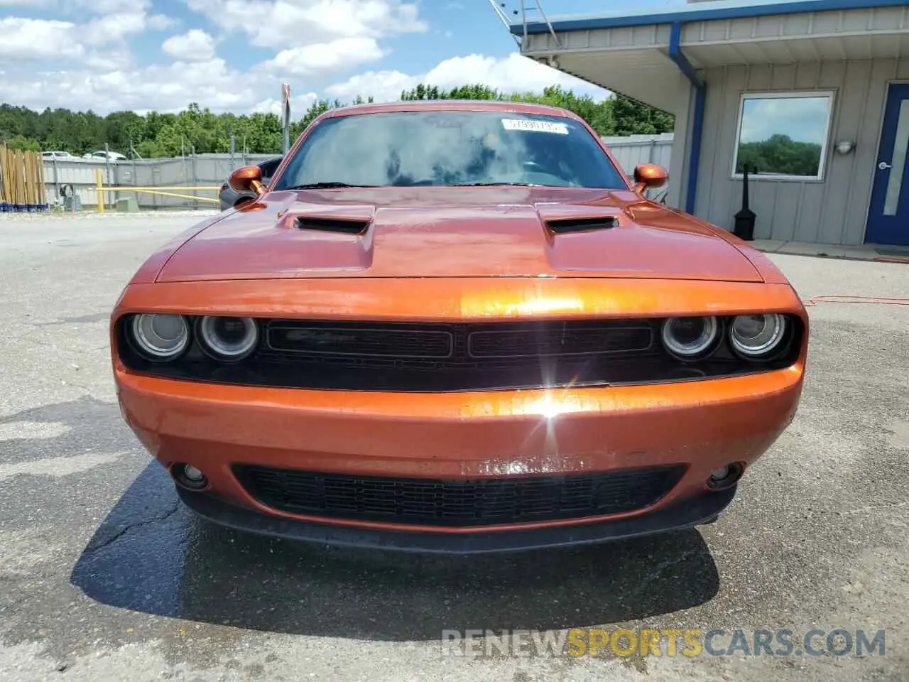 5 fotografías del automóvil dañado 2C3CDZAG8LH179703 DODGE CHALLENGER 2020