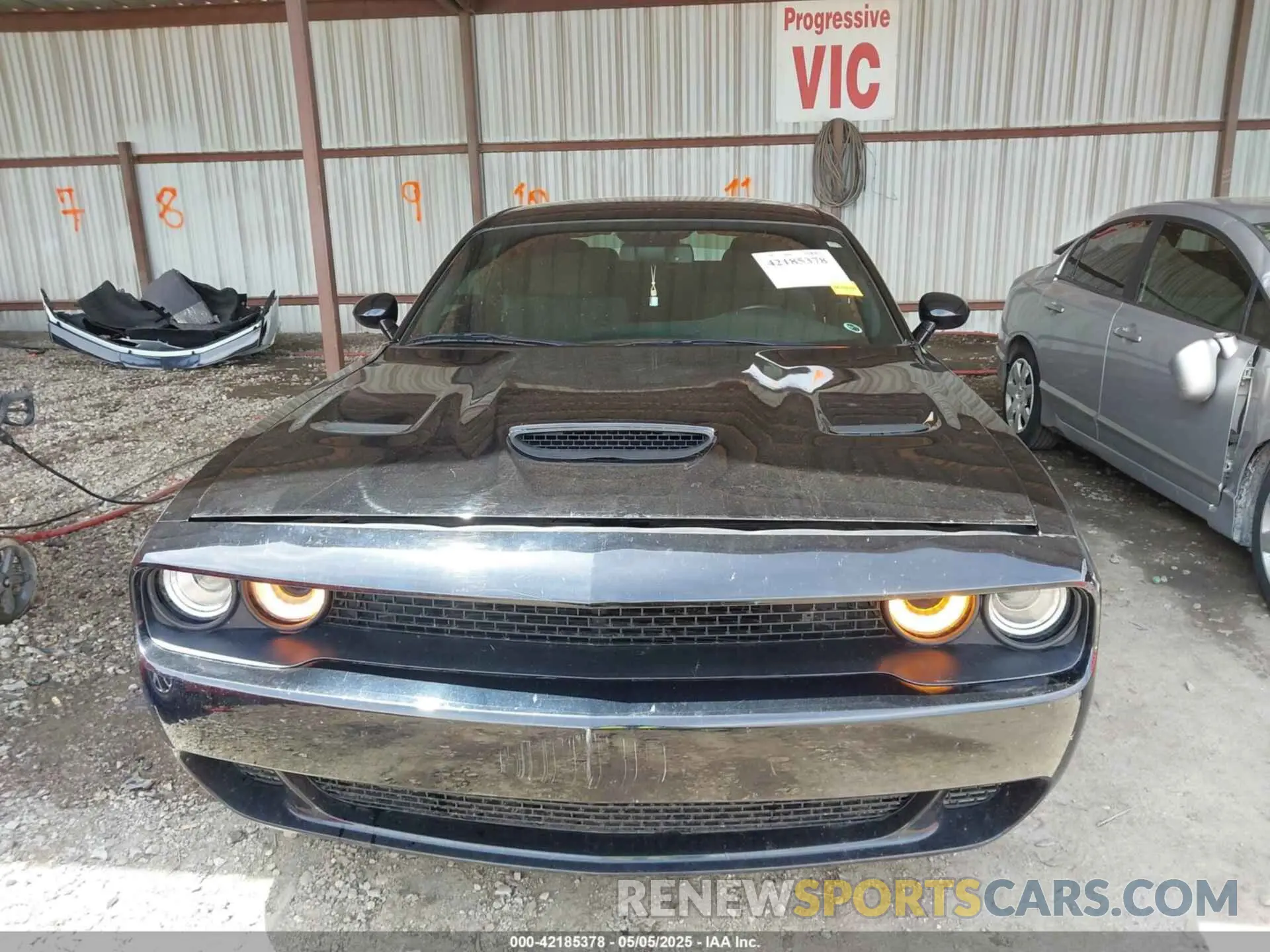 12 fotografías del automóvil dañado 2C3CDZAG8LH188787 DODGE CHALLENGER 2020