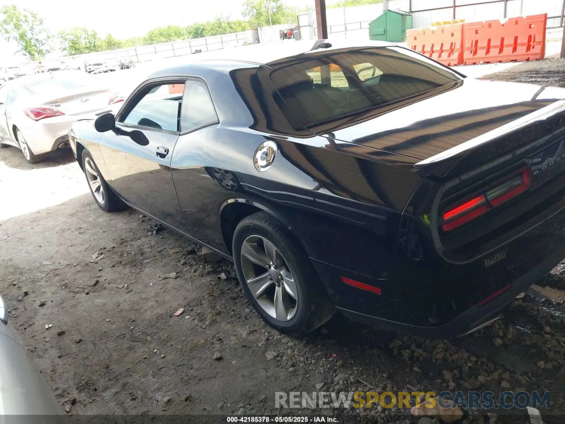 3 fotografías del automóvil dañado 2C3CDZAG8LH188787 DODGE CHALLENGER 2020