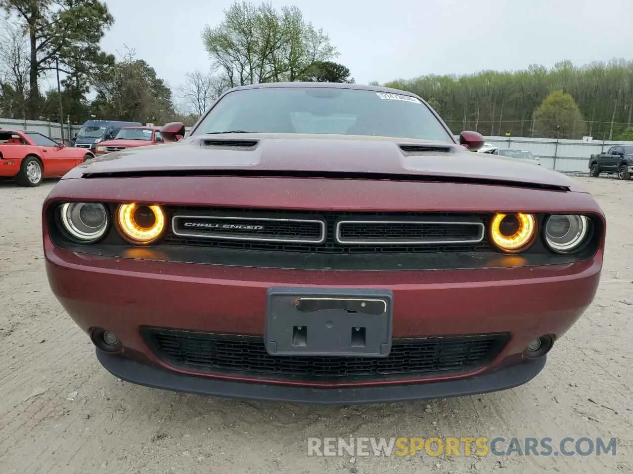 5 fotografías del automóvil dañado 2C3CDZAG8LH206771 DODGE CHALLENGER 2020