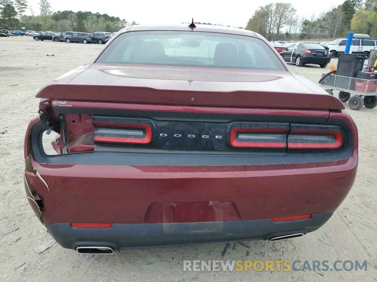 6 fotografías del automóvil dañado 2C3CDZAG8LH206771 DODGE CHALLENGER 2020