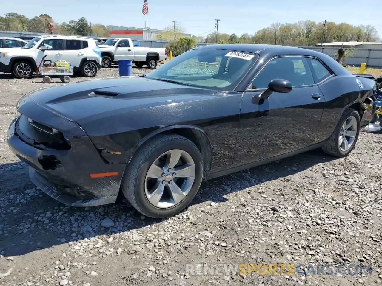 1 fotografías del automóvil dañado 2C3CDZAG8LH211324 DODGE CHALLENGER 2020
