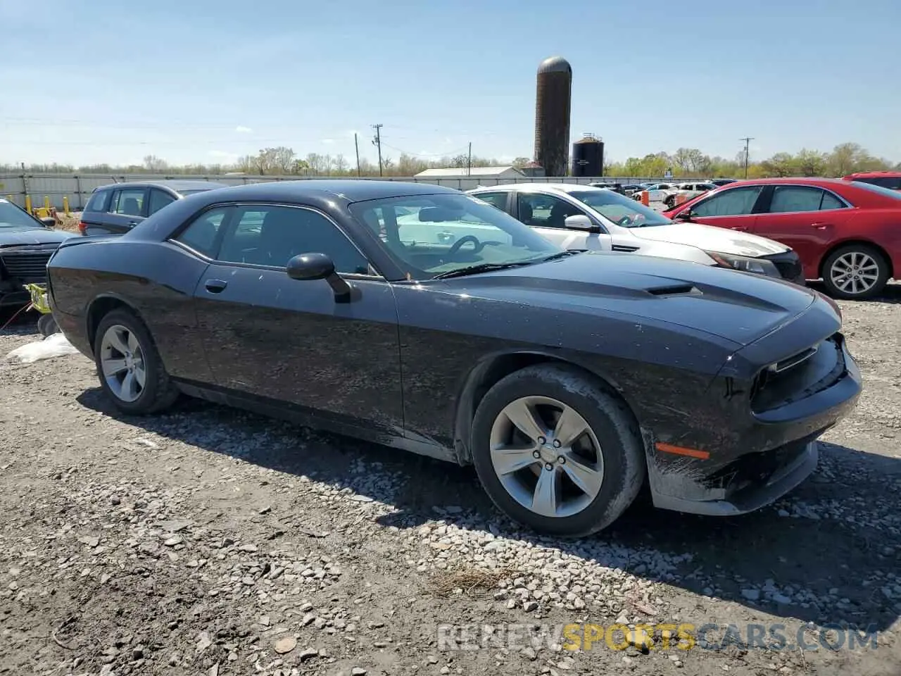 4 fotografías del automóvil dañado 2C3CDZAG8LH211324 DODGE CHALLENGER 2020