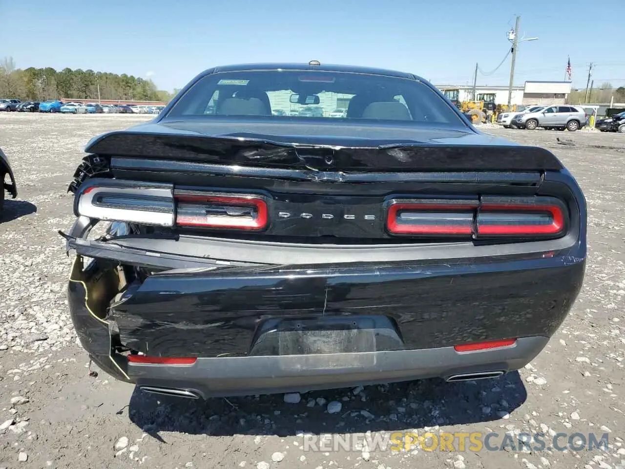 6 fotografías del automóvil dañado 2C3CDZAG8LH211324 DODGE CHALLENGER 2020