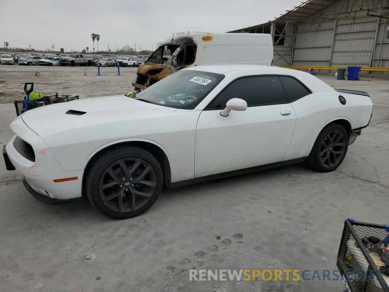 1 fotografías del automóvil dañado 2C3CDZAG9LH110101 DODGE CHALLENGER 2020