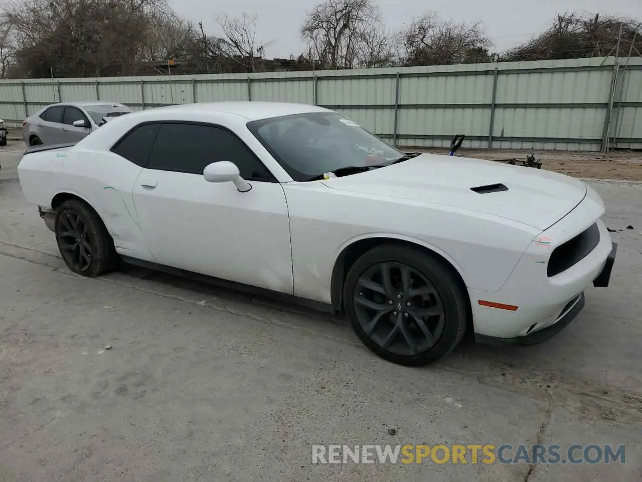 4 fotografías del automóvil dañado 2C3CDZAG9LH110101 DODGE CHALLENGER 2020