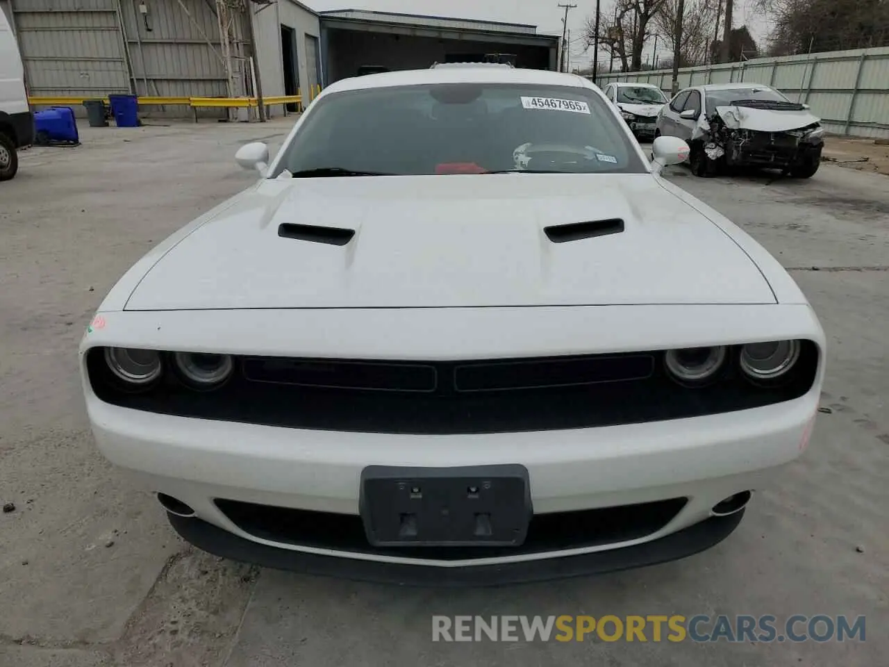 5 fotografías del automóvil dañado 2C3CDZAG9LH110101 DODGE CHALLENGER 2020