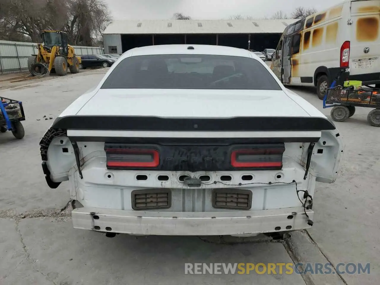 6 fotografías del automóvil dañado 2C3CDZAG9LH110101 DODGE CHALLENGER 2020