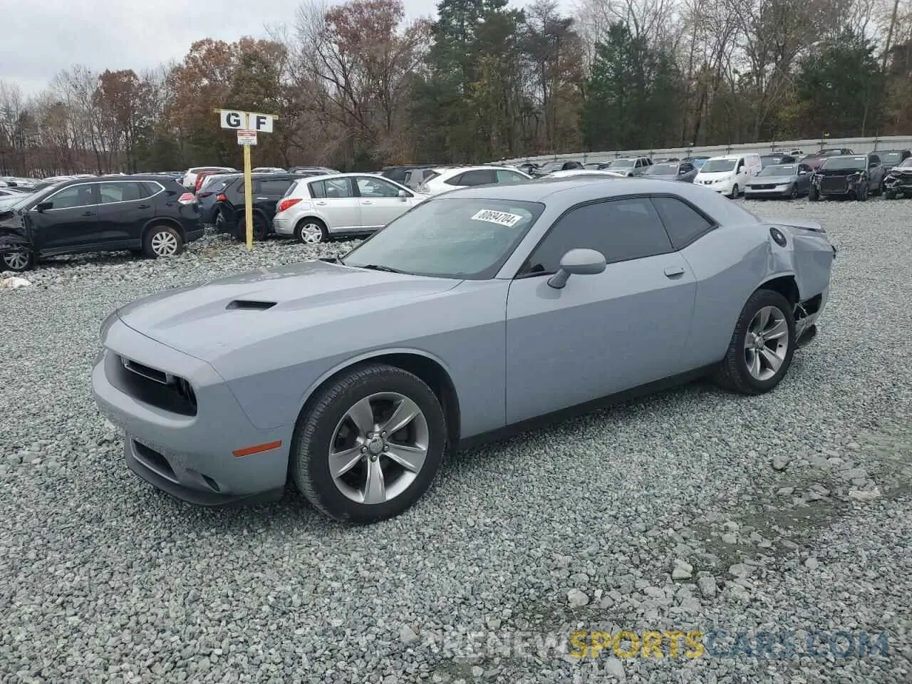 1 fotografías del automóvil dañado 2C3CDZAG9LH206682 DODGE CHALLENGER 2020