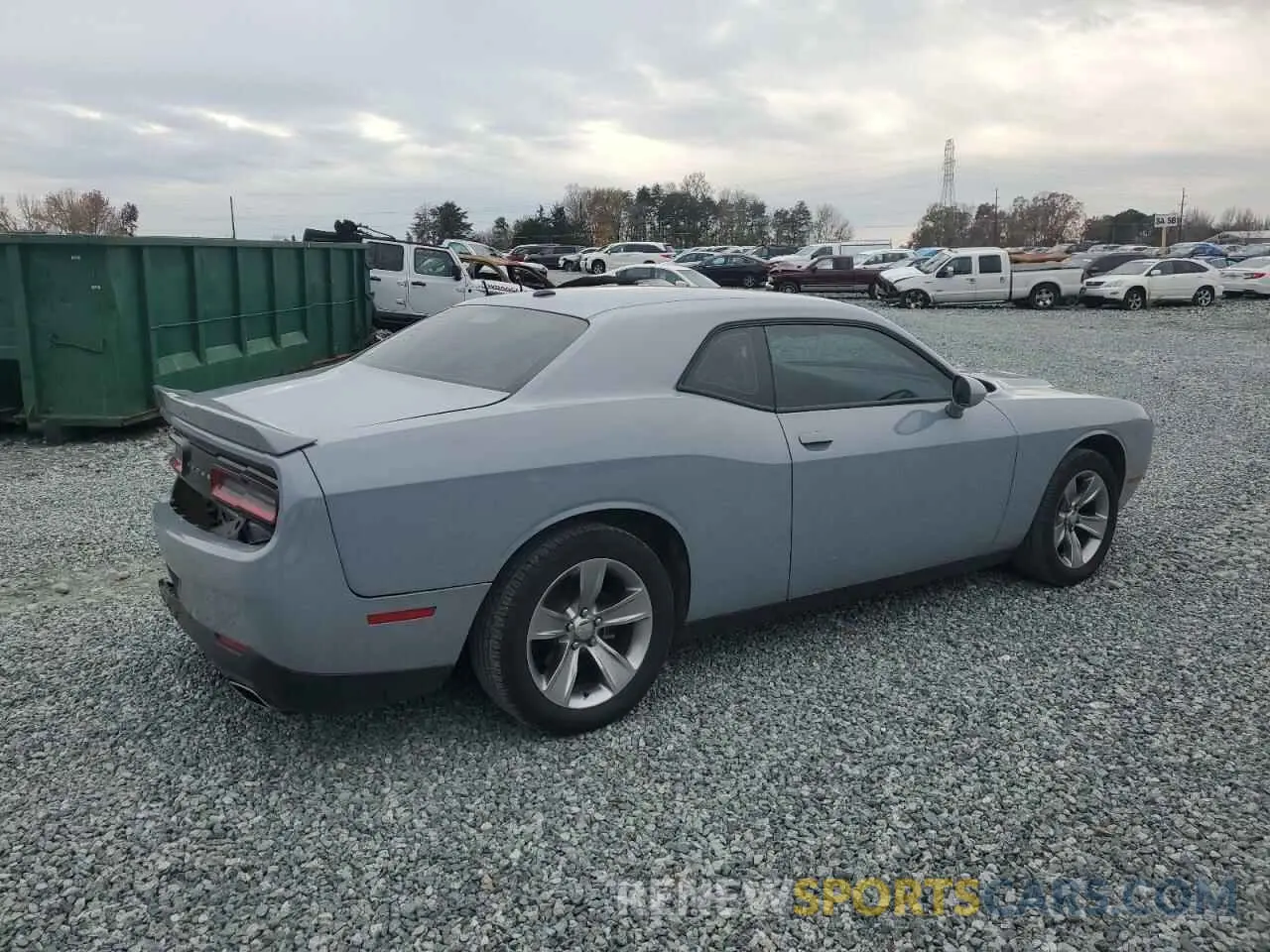 3 fotografías del automóvil dañado 2C3CDZAG9LH206682 DODGE CHALLENGER 2020