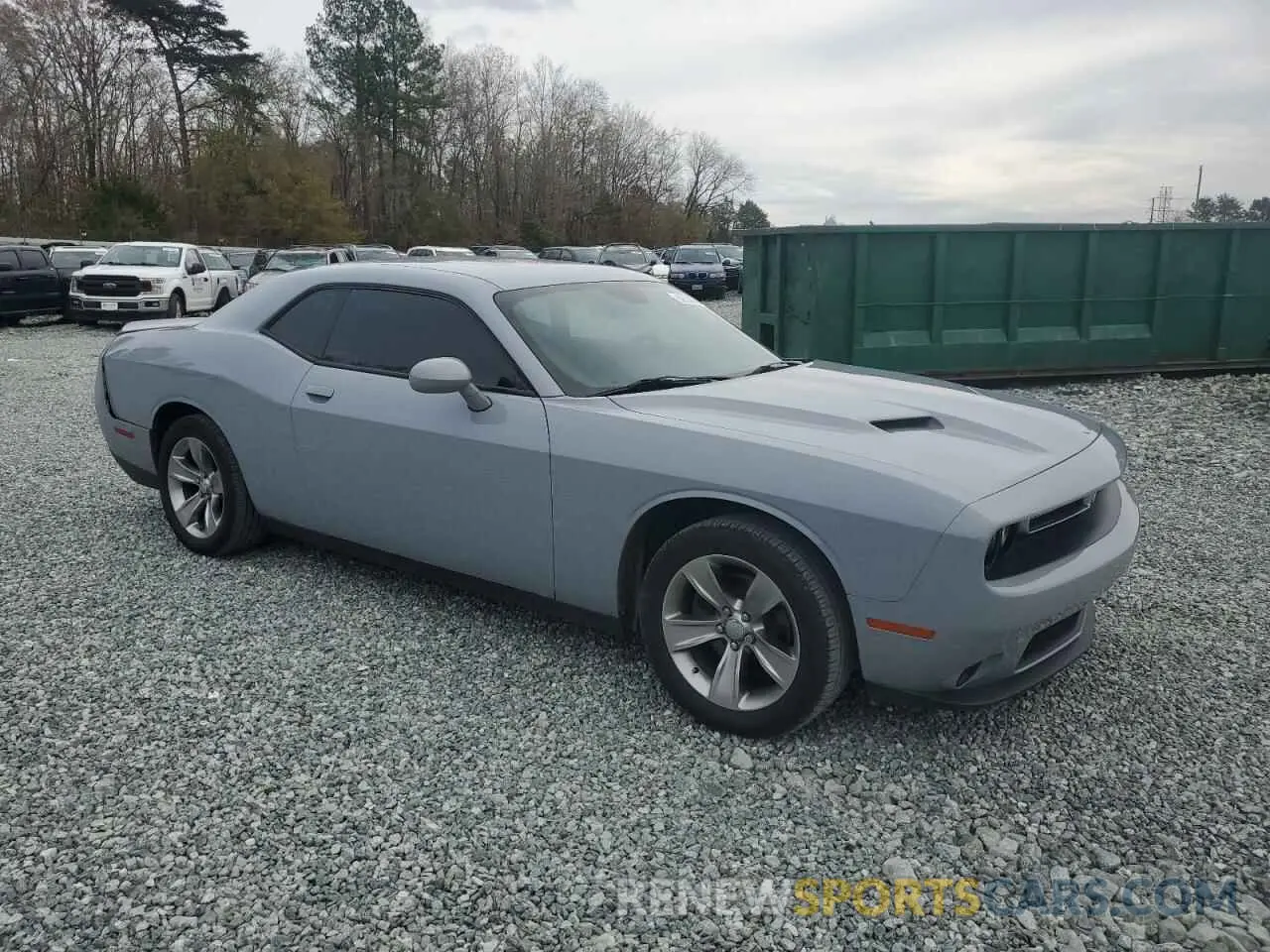 4 fotografías del automóvil dañado 2C3CDZAG9LH206682 DODGE CHALLENGER 2020