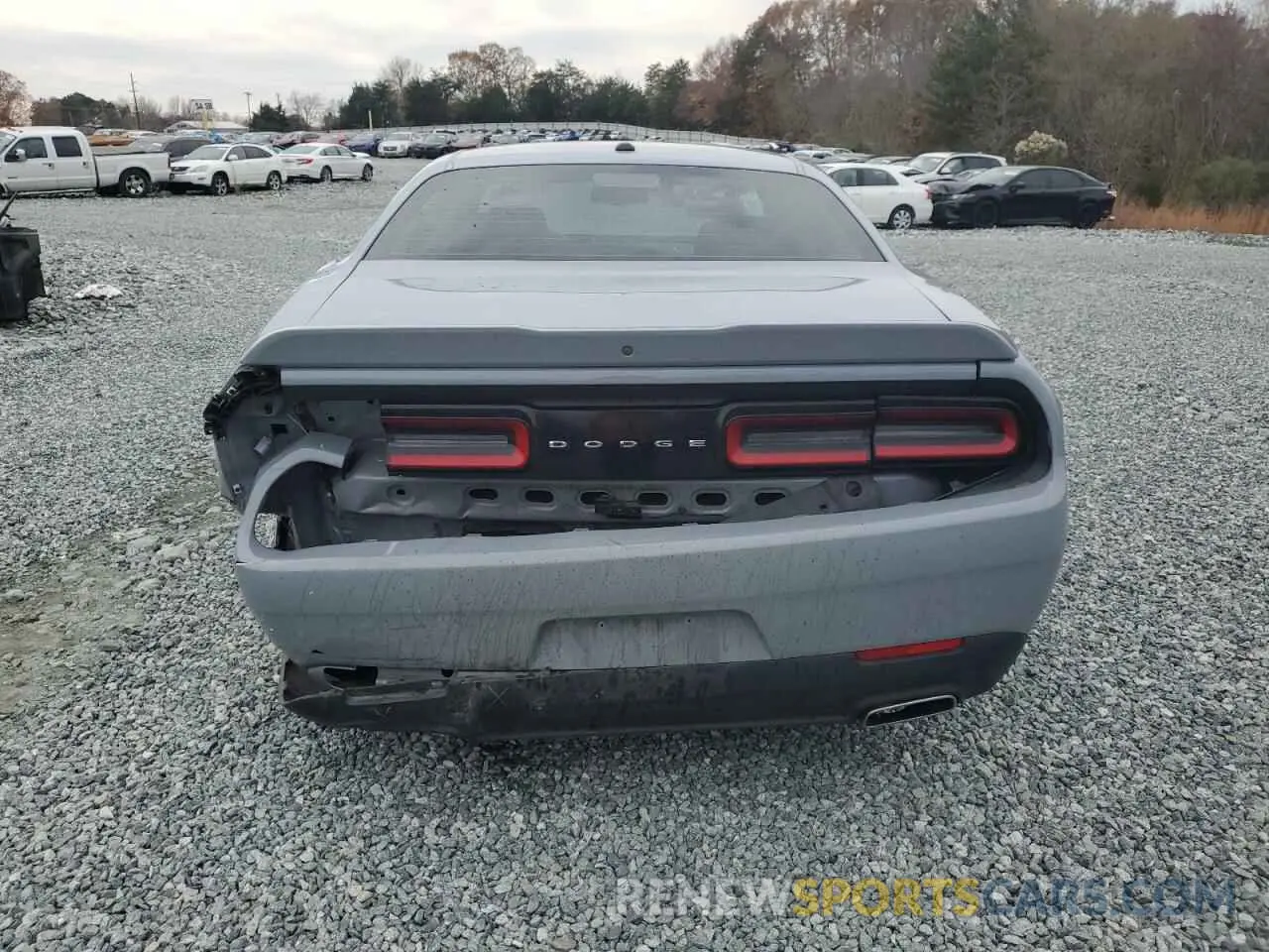 6 fotografías del automóvil dañado 2C3CDZAG9LH206682 DODGE CHALLENGER 2020