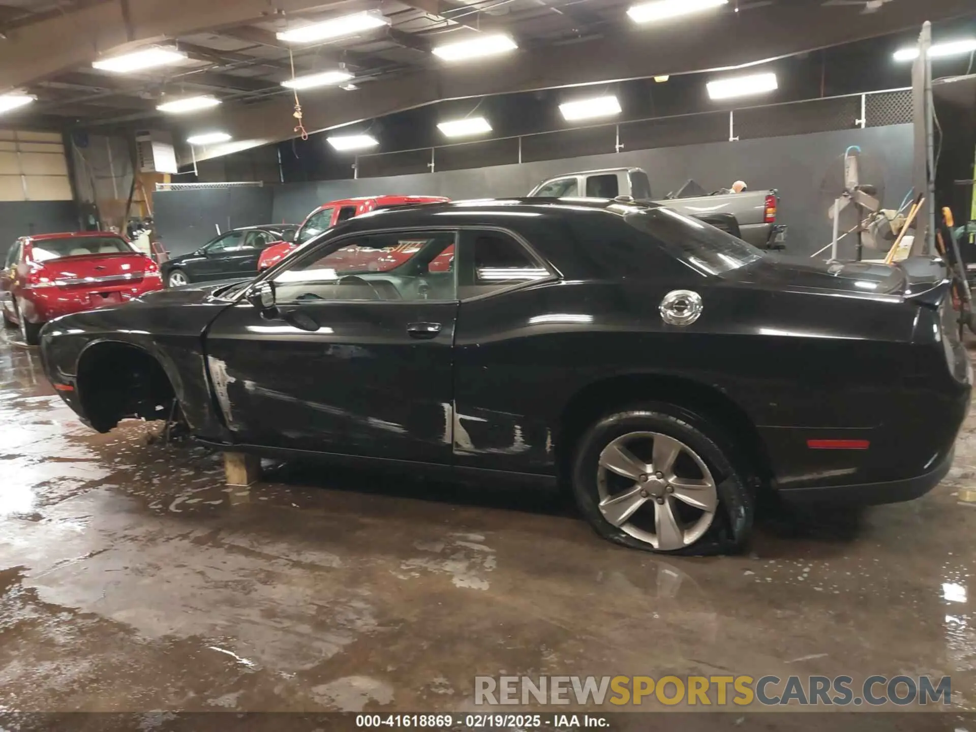 14 fotografías del automóvil dañado 2C3CDZAGXLH105554 DODGE CHALLENGER 2020