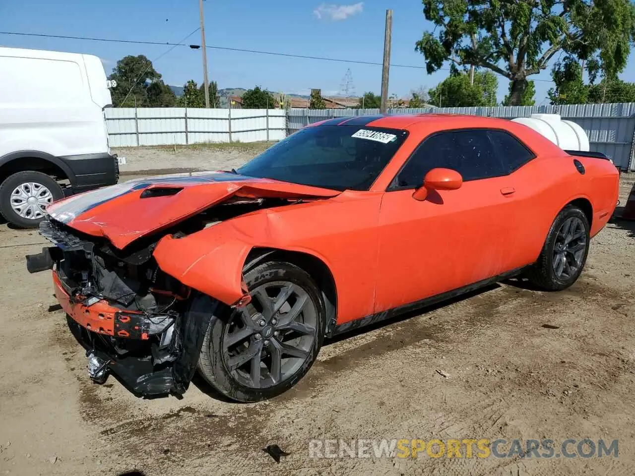 1 fotografías del automóvil dañado 2C3CDZAGXLH143429 DODGE CHALLENGER 2020