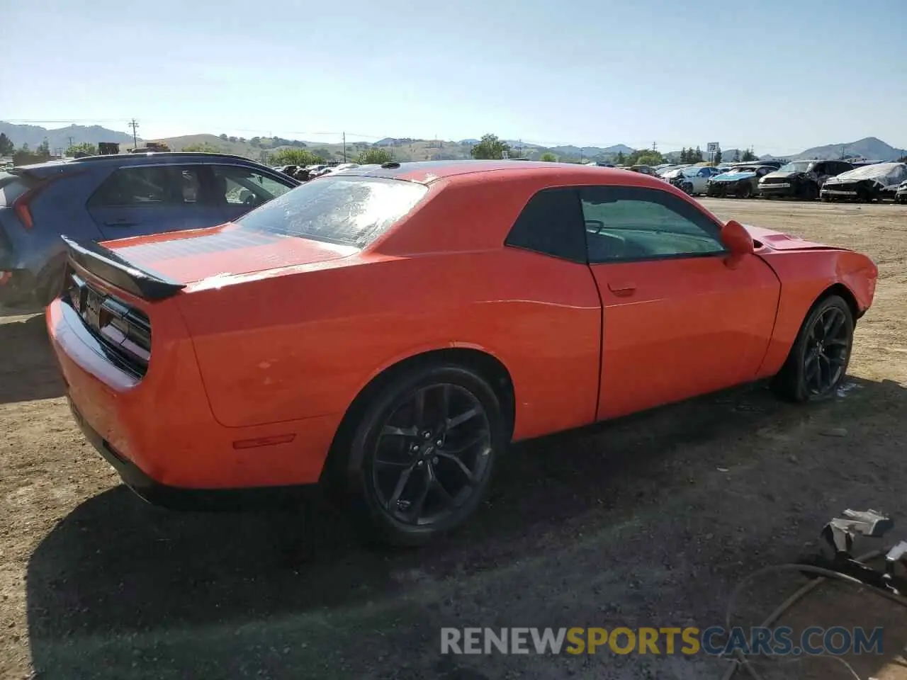 3 fotografías del automóvil dañado 2C3CDZAGXLH143429 DODGE CHALLENGER 2020