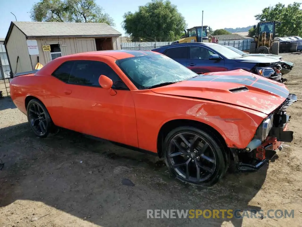 4 fotografías del automóvil dañado 2C3CDZAGXLH143429 DODGE CHALLENGER 2020