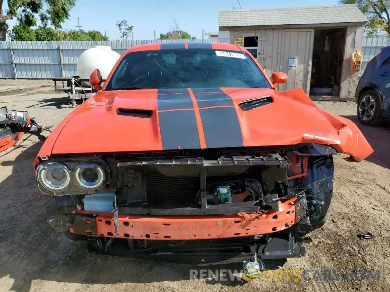 5 fotografías del automóvil dañado 2C3CDZAGXLH143429 DODGE CHALLENGER 2020