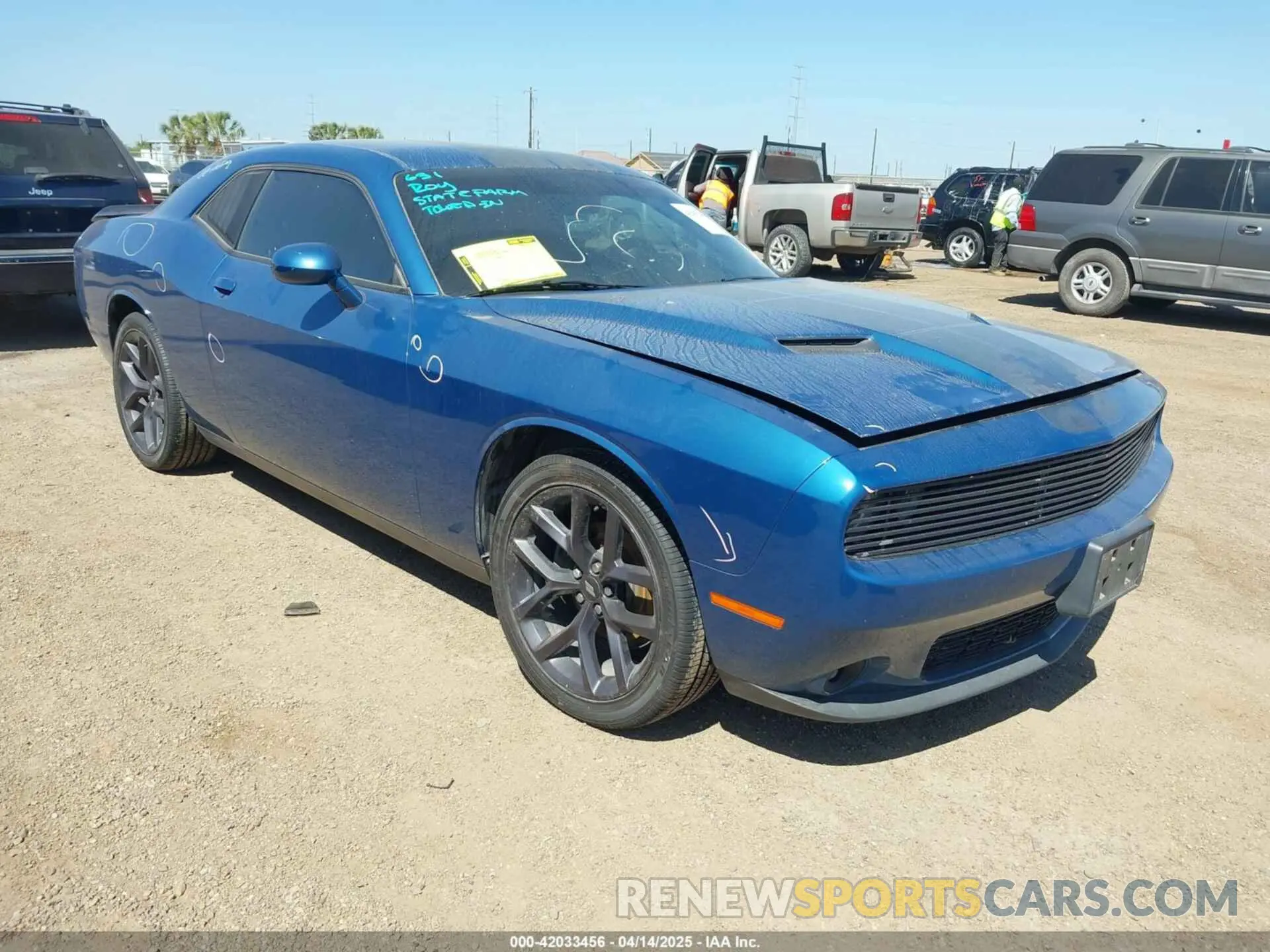 1 fotografías del automóvil dañado 2C3CDZAGXLH183901 DODGE CHALLENGER 2020