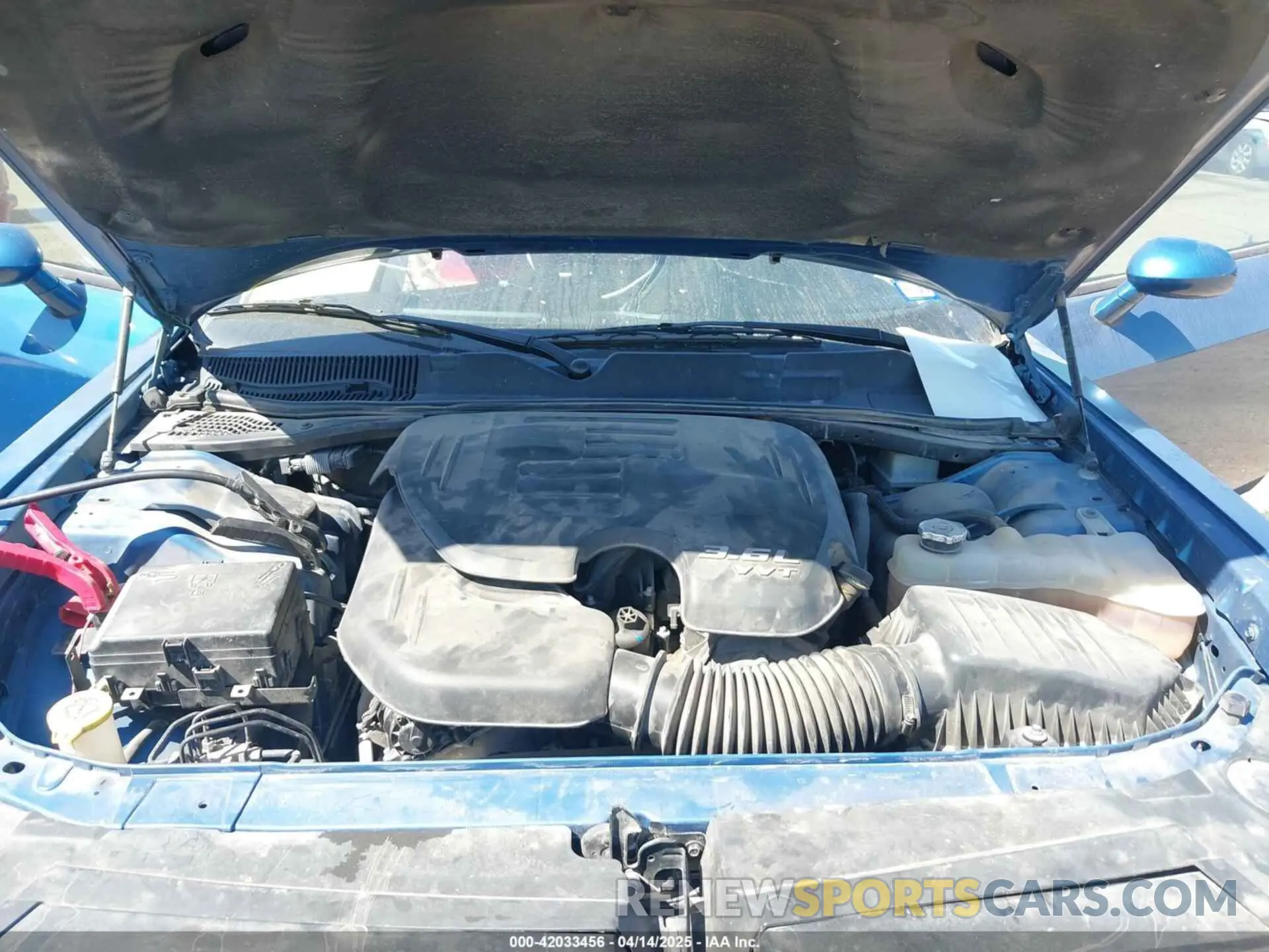 10 fotografías del automóvil dañado 2C3CDZAGXLH183901 DODGE CHALLENGER 2020