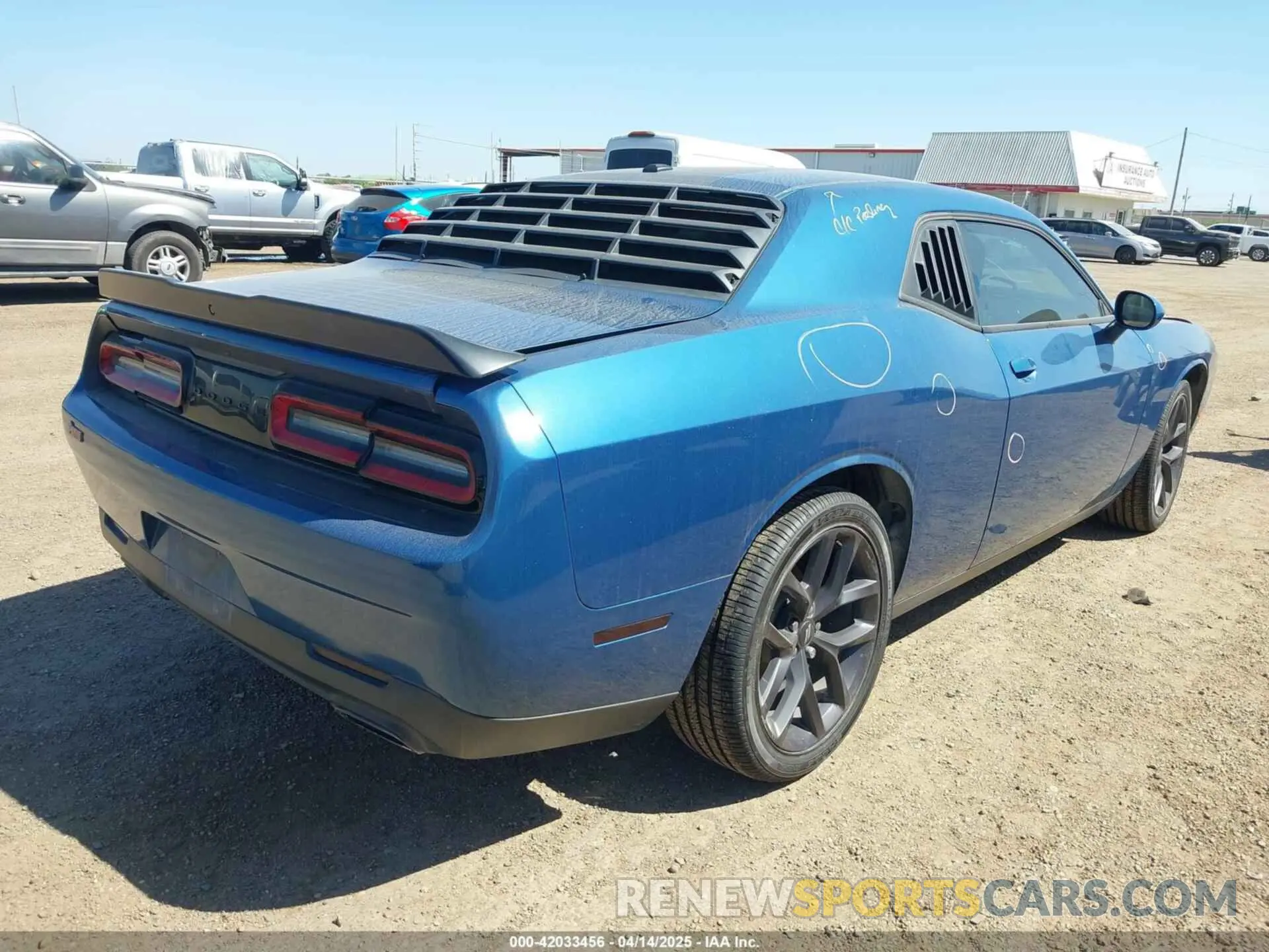 4 fotografías del automóvil dañado 2C3CDZAGXLH183901 DODGE CHALLENGER 2020