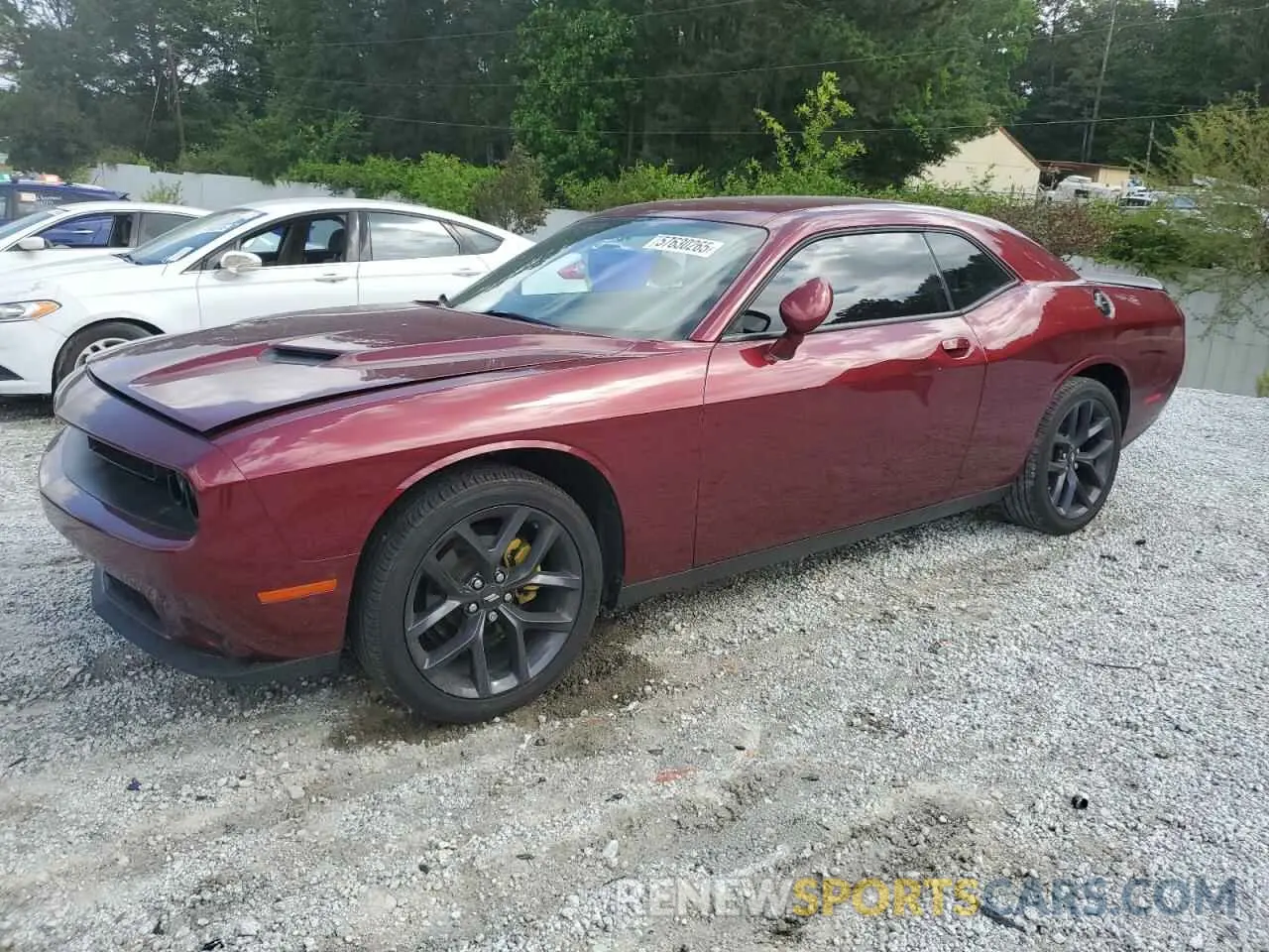 1 fotografías del automóvil dañado 2C3CDZAGXLH218226 DODGE CHALLENGER 2020