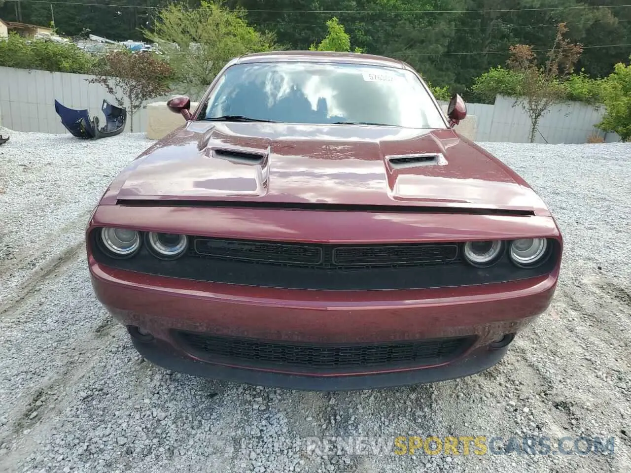 5 fotografías del automóvil dañado 2C3CDZAGXLH218226 DODGE CHALLENGER 2020