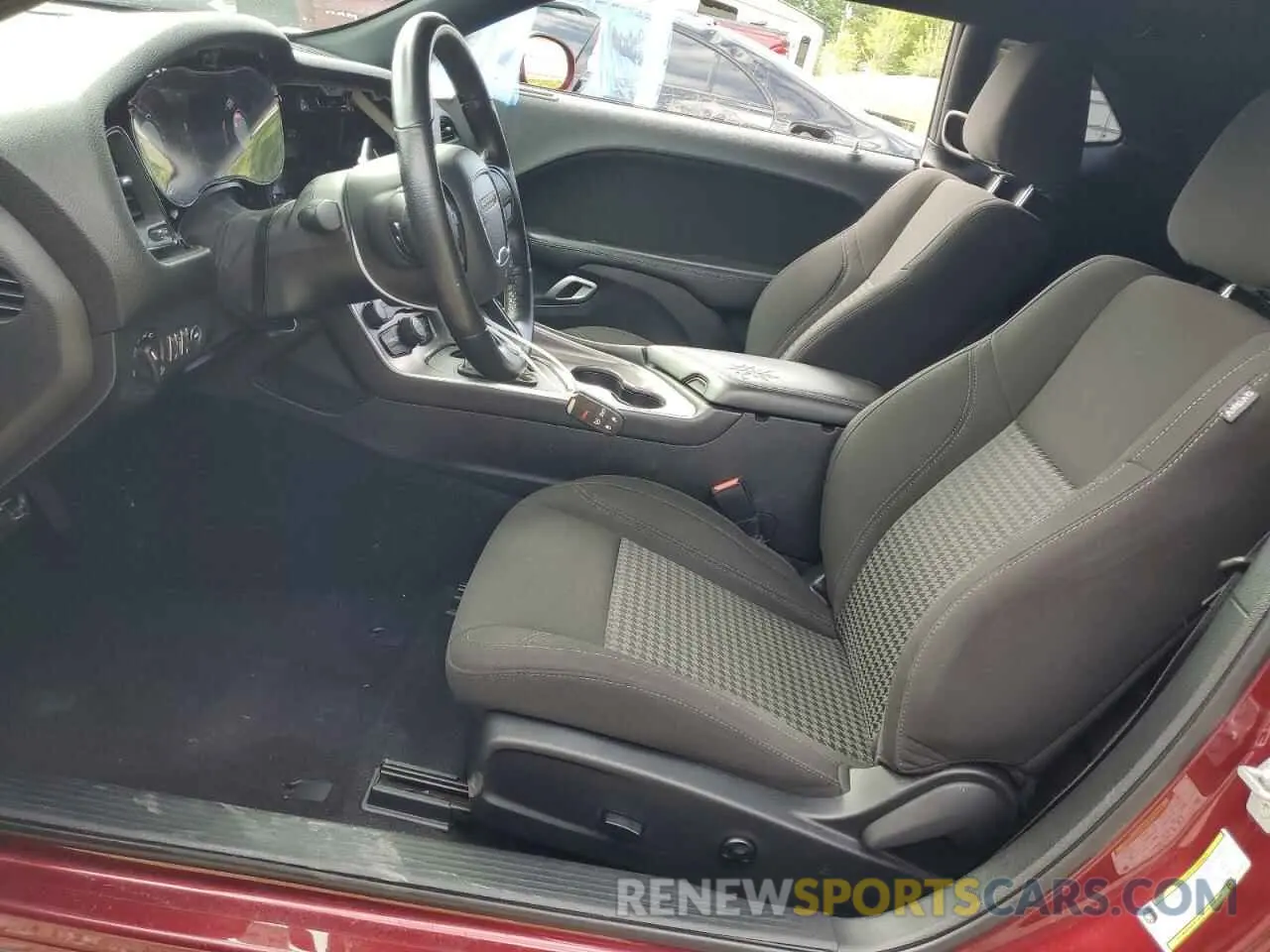 7 fotografías del automóvil dañado 2C3CDZAGXLH218226 DODGE CHALLENGER 2020