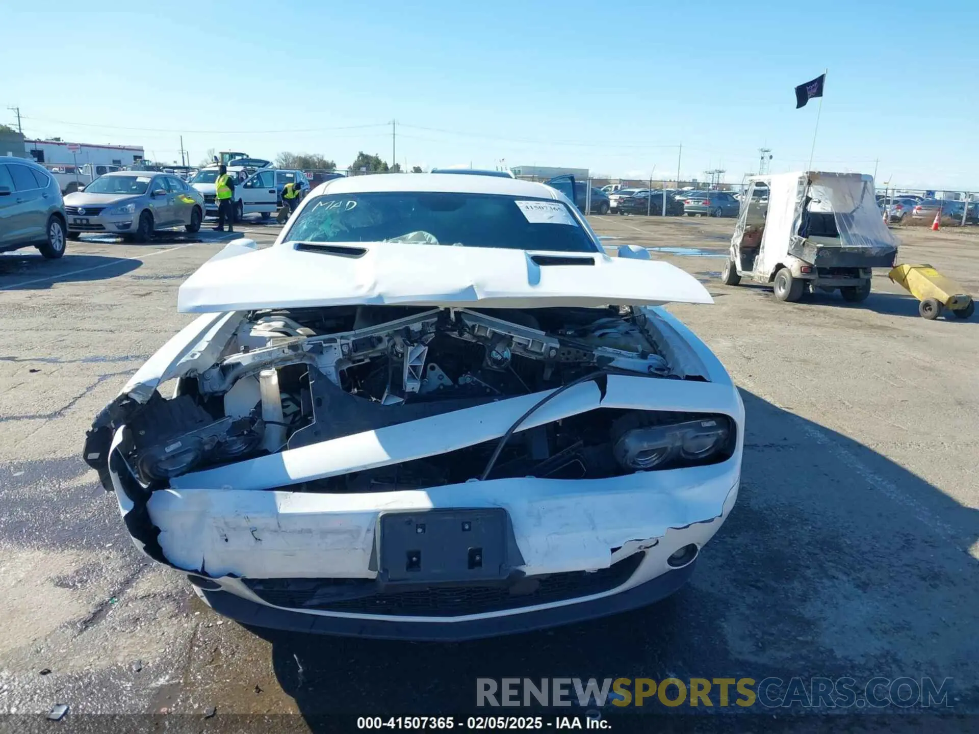 6 fotografías del automóvil dañado 2C3CDZAGXLH243613 DODGE CHALLENGER 2020
