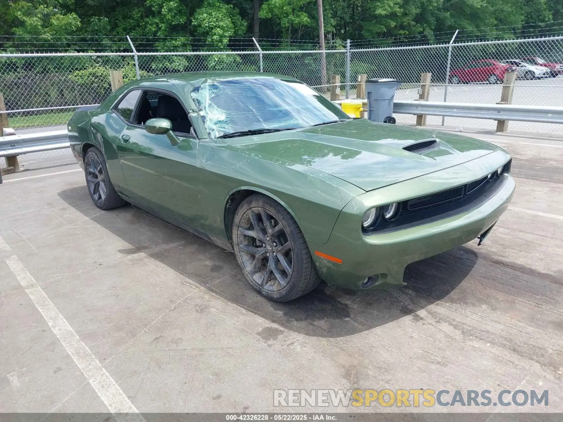 1 fotografías del automóvil dañado 2C3CDZBT0LH118907 DODGE CHALLENGER 2020