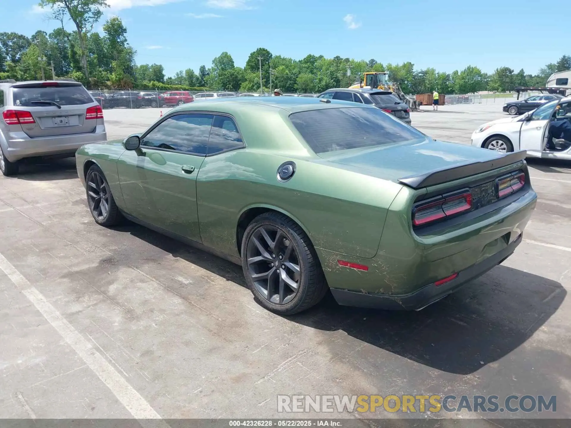3 fotografías del automóvil dañado 2C3CDZBT0LH118907 DODGE CHALLENGER 2020