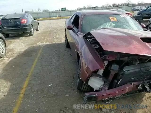 11 fotografías del automóvil dañado 2C3CDZBT2LH118617 DODGE CHALLENGER 2020