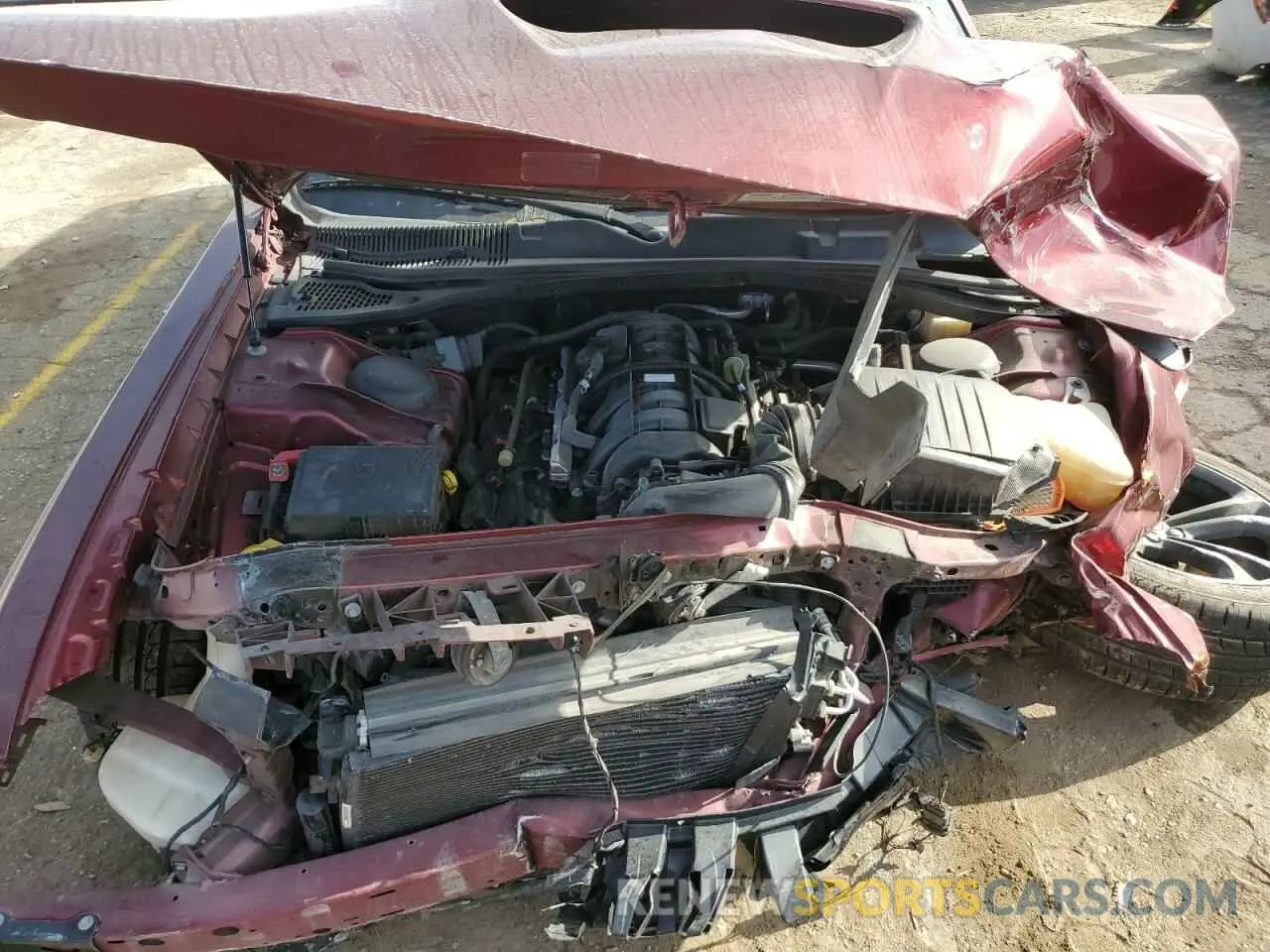 12 fotografías del automóvil dañado 2C3CDZBT2LH118617 DODGE CHALLENGER 2020