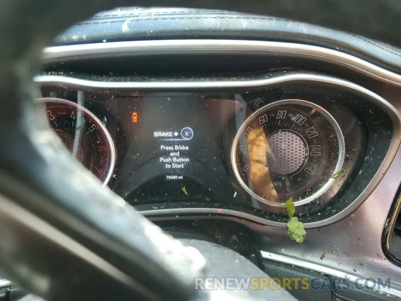 9 fotografías del automóvil dañado 2C3CDZBT2LH161726 DODGE CHALLENGER 2020
